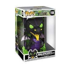 #1106 - Maleficent as Dragon - Disney Villians 10in Pop